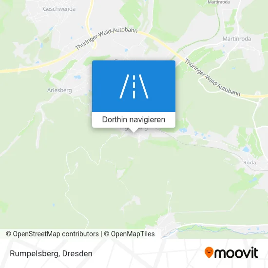 Rumpelsberg Karte