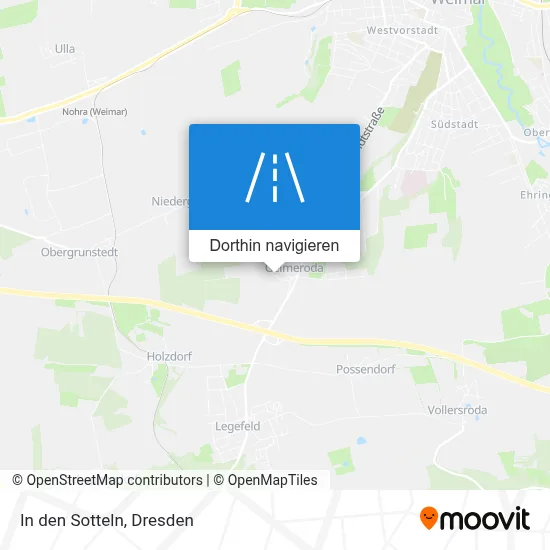 In den Sotteln Karte