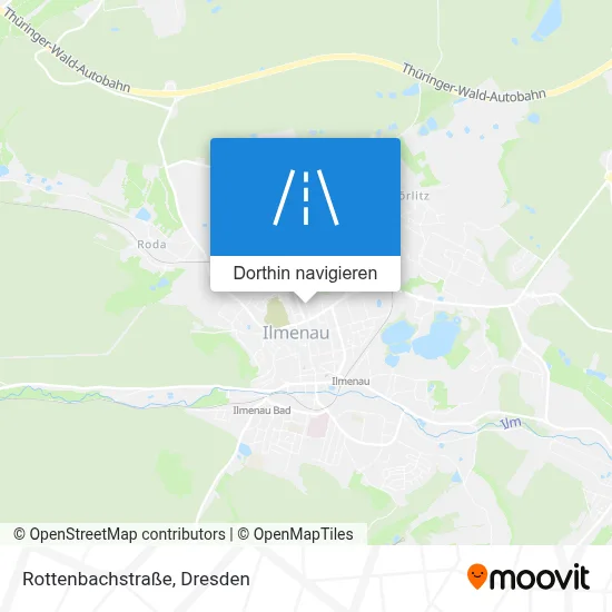 Rottenbachstraße Karte
