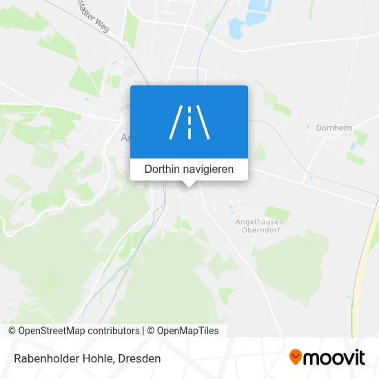 Rabenholder Hohle Karte