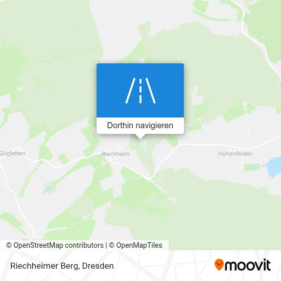 Riechheimer Berg Karte