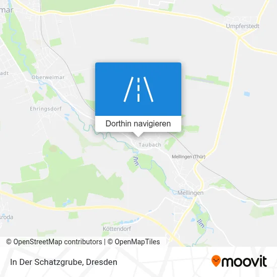 In Der Schatzgrube Karte