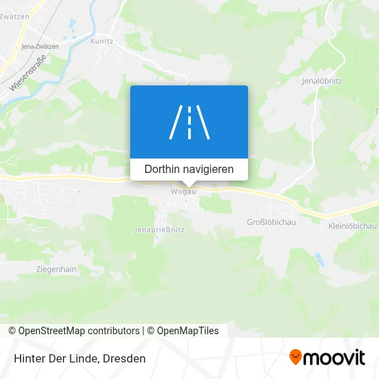 Hinter Der Linde Karte