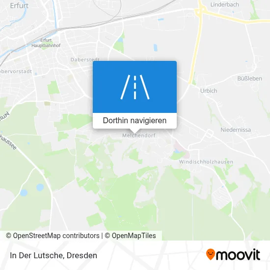 In Der Lutsche Karte