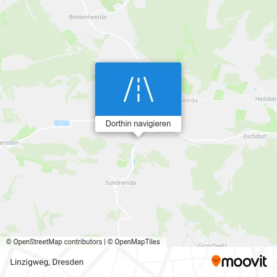 Linzigweg Karte