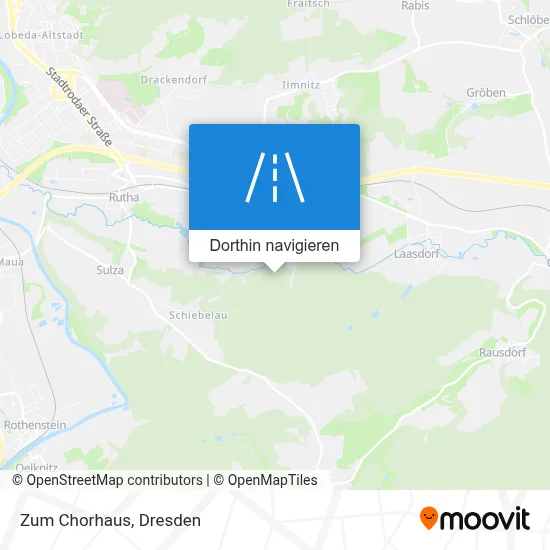 Zum Chorhaus Karte