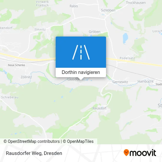Rausdorfer Weg Karte
