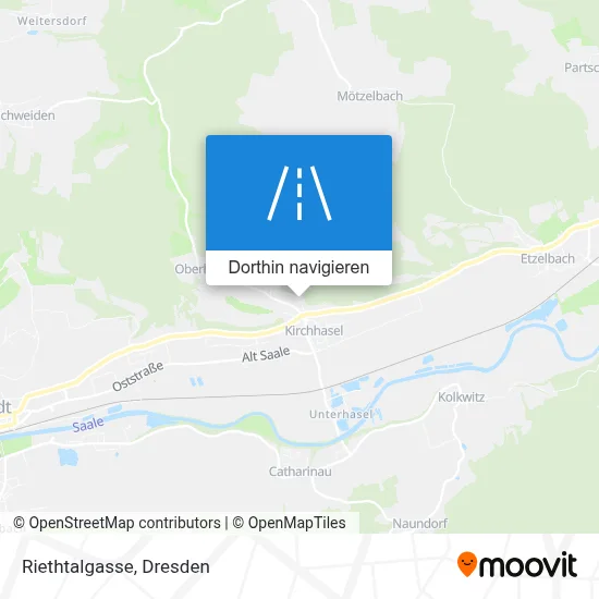 Riethtalgasse Karte