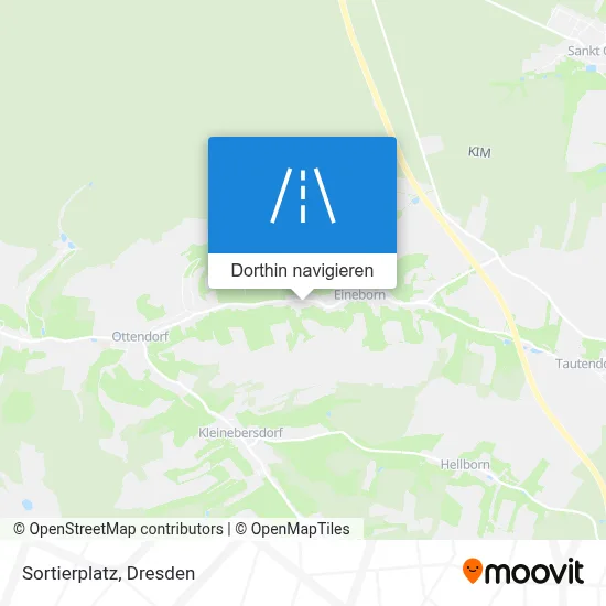 Sortierplatz Karte