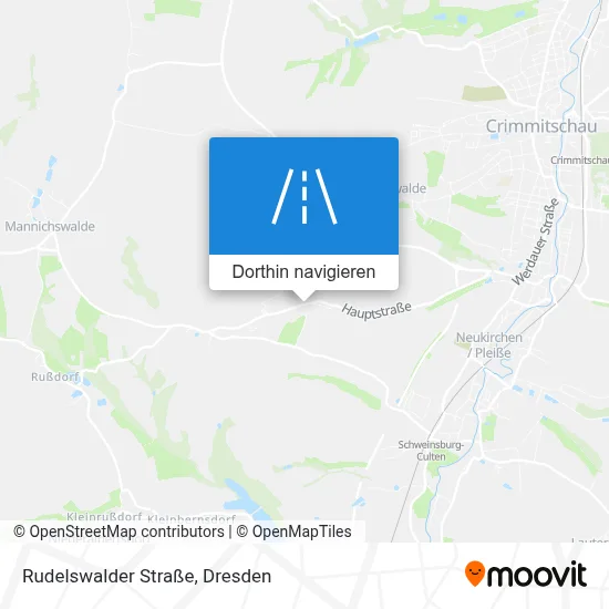 Rudelswalder Straße Karte