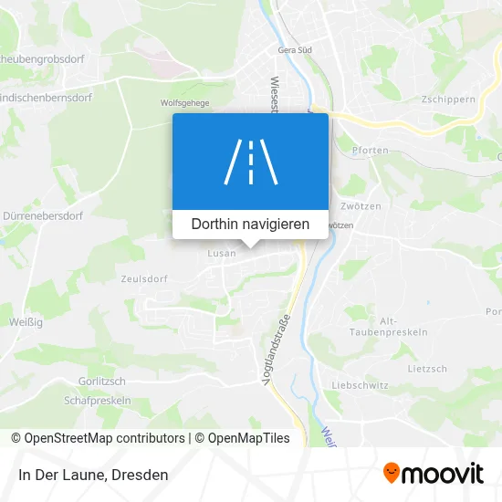 In Der Laune Karte