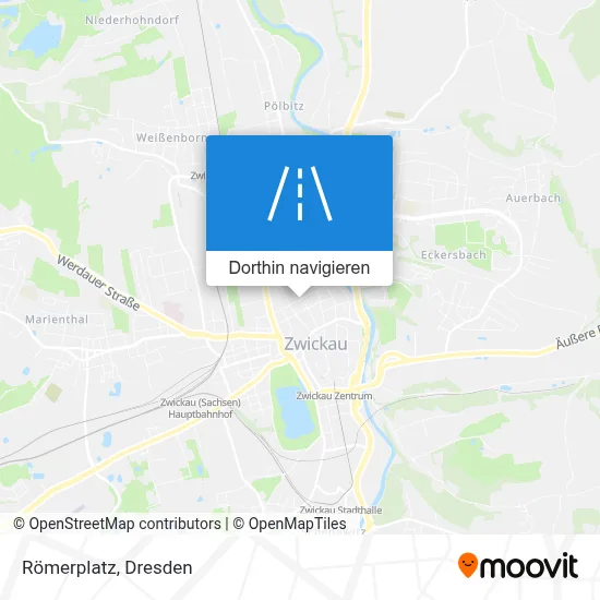 Römerplatz Karte