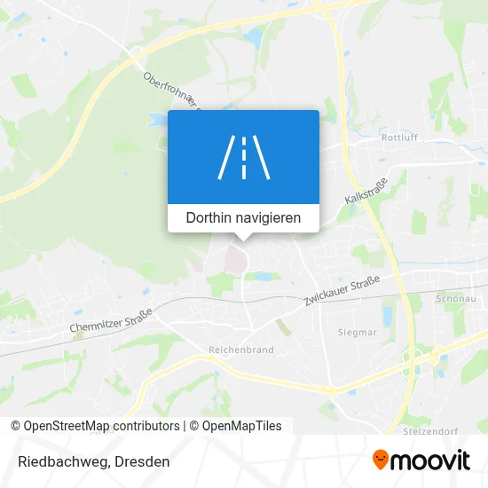 Riedbachweg Karte