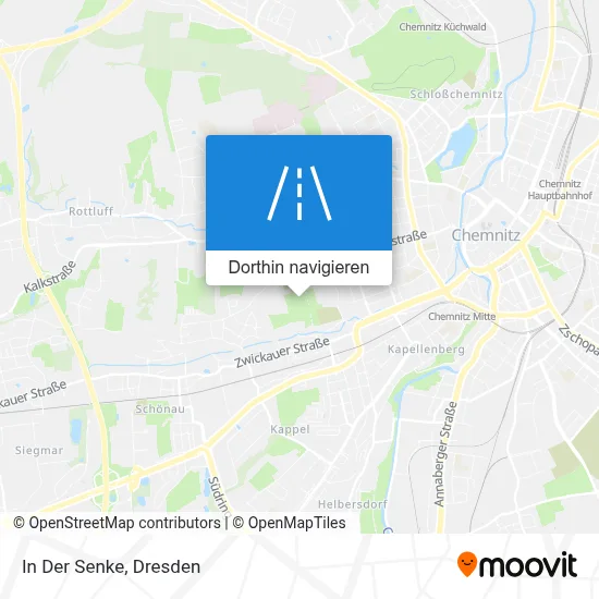 In Der Senke Karte
