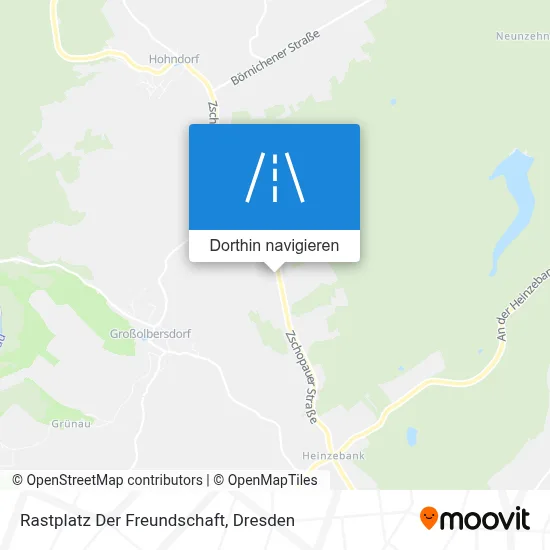 Rastplatz Der Freundschaft Karte
