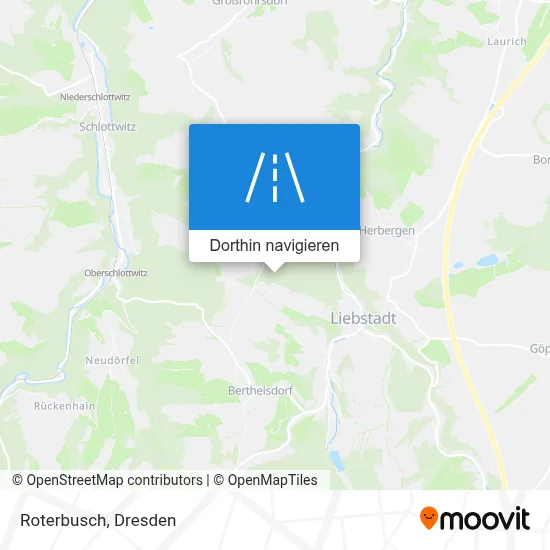 Roterbusch Karte