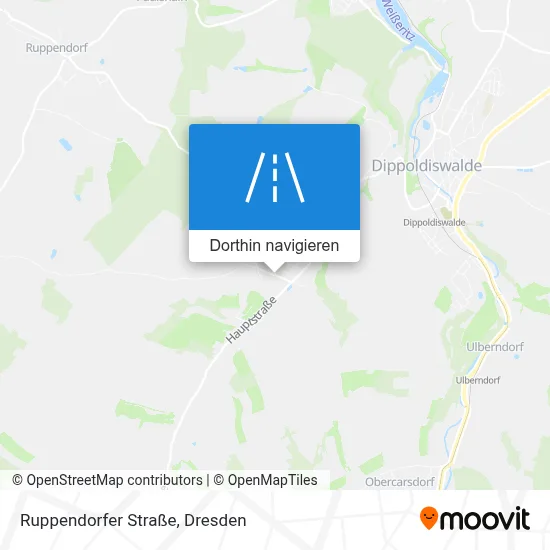 Ruppendorfer Straße Karte