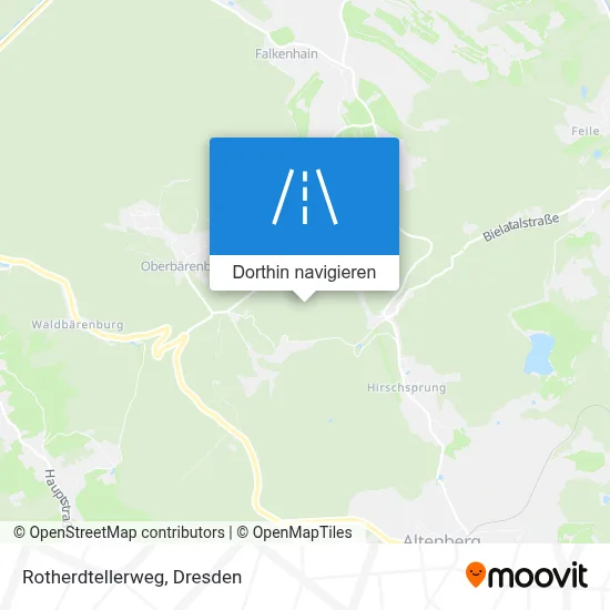 Rotherdtellerweg Karte
