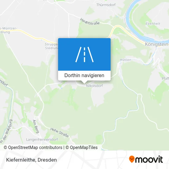 Kiefernleithe Karte