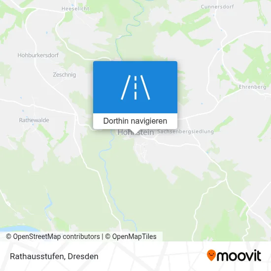 Rathausstufen Karte