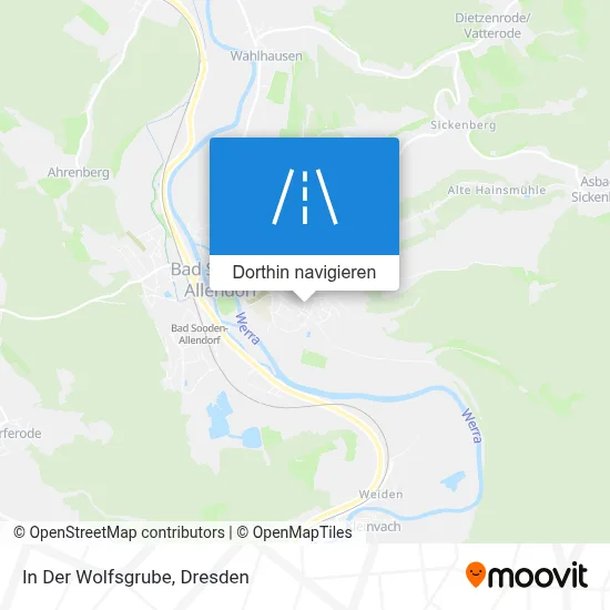 In Der Wolfsgrube Karte