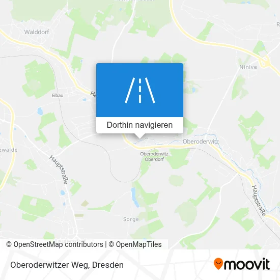 Oberoderwitzer Weg Karte