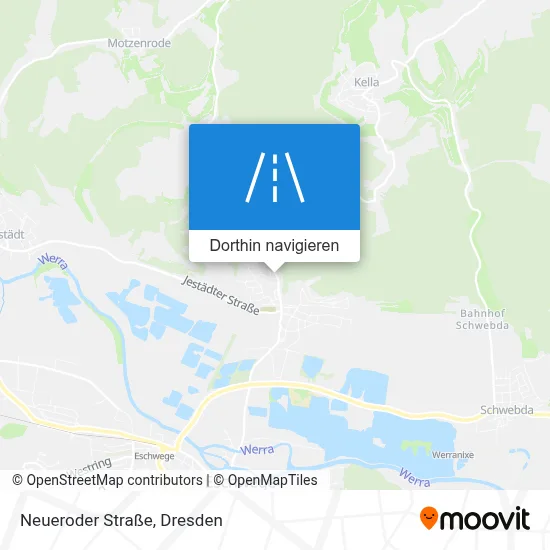 Neueroder Straße Karte