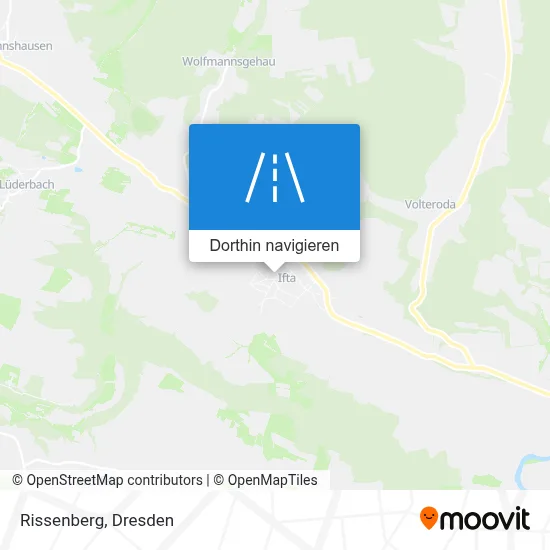 Rissenberg Karte