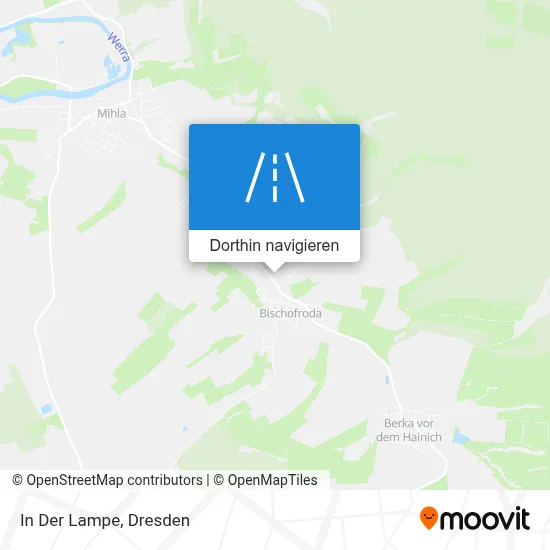 In Der Lampe Karte