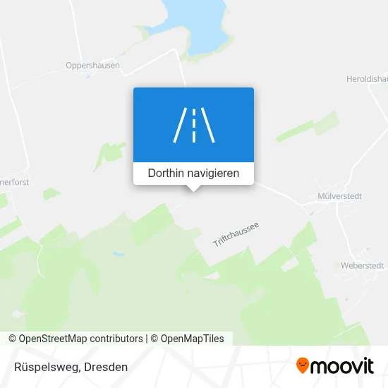 Rüspelsweg Karte