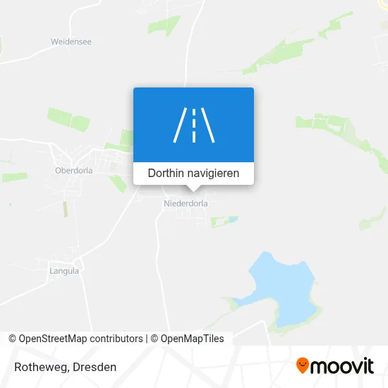 Rotheweg Karte