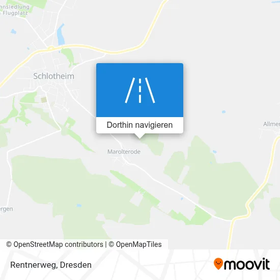 Rentnerweg Karte
