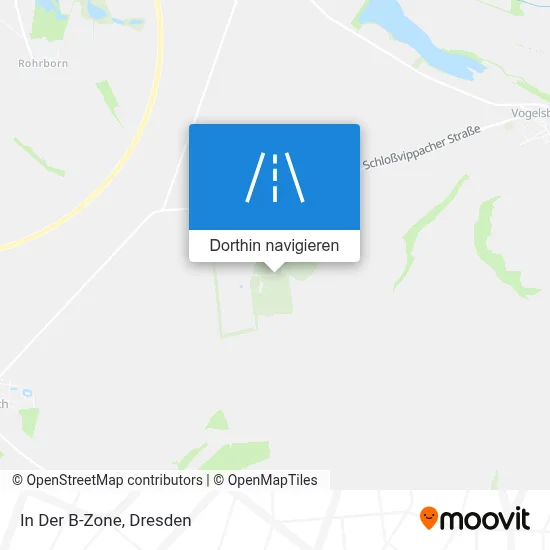 In Der B-Zone Karte