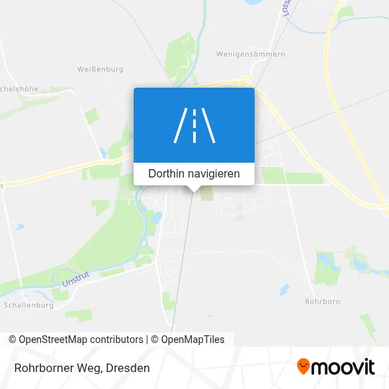 Rohrborner Weg Karte