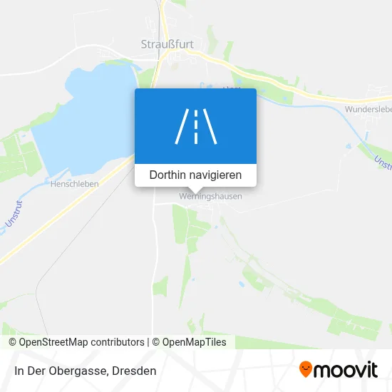 In Der Obergasse Karte