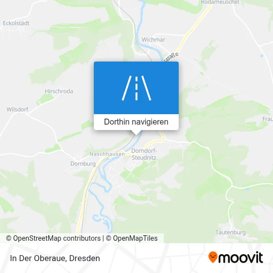 In Der Oberaue Karte