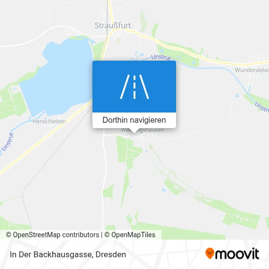 In Der Backhausgasse Karte