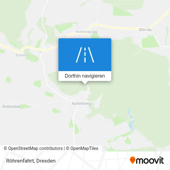Röhrenfahrt Karte