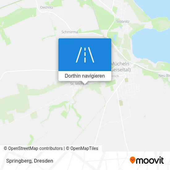 Springberg Karte