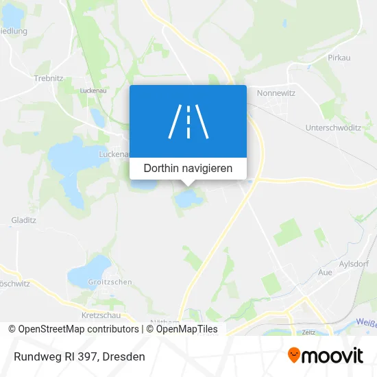 Rundweg Rl 397 Karte