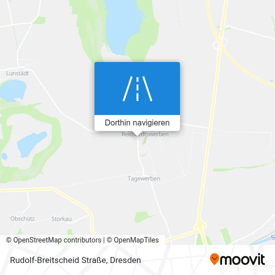 Rudolf-Breitscheid Straße Karte