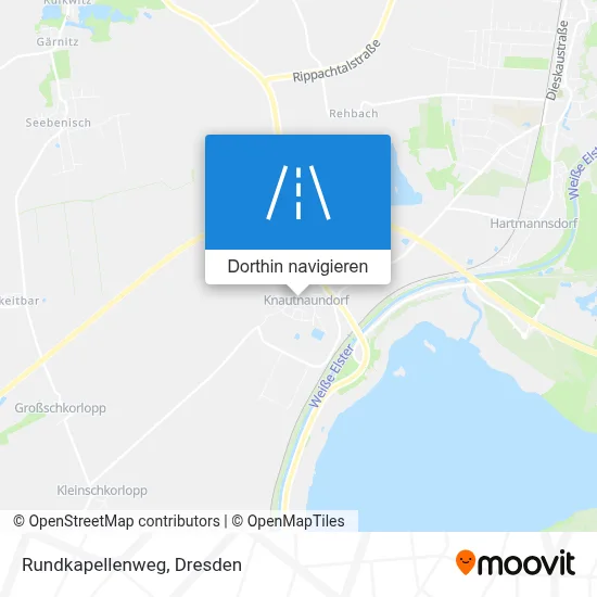 Rundkapellenweg Karte