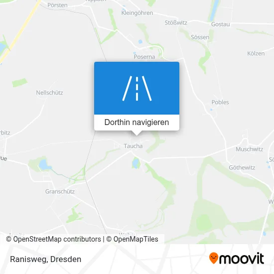Ranisweg Karte