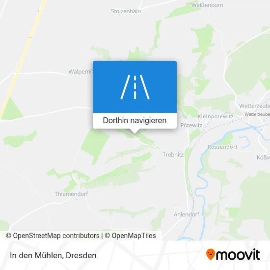 In den Mühlen Karte