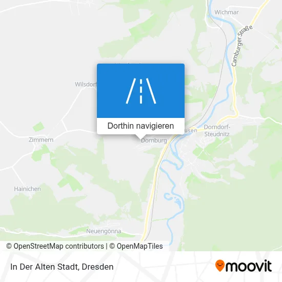In Der Alten Stadt Karte