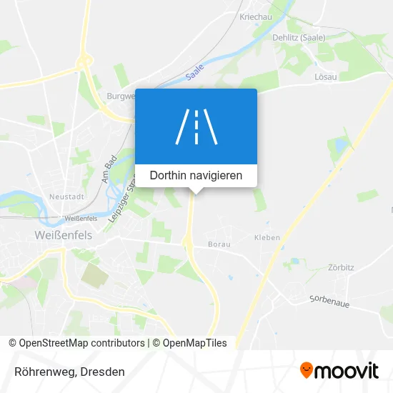 Röhrenweg Karte