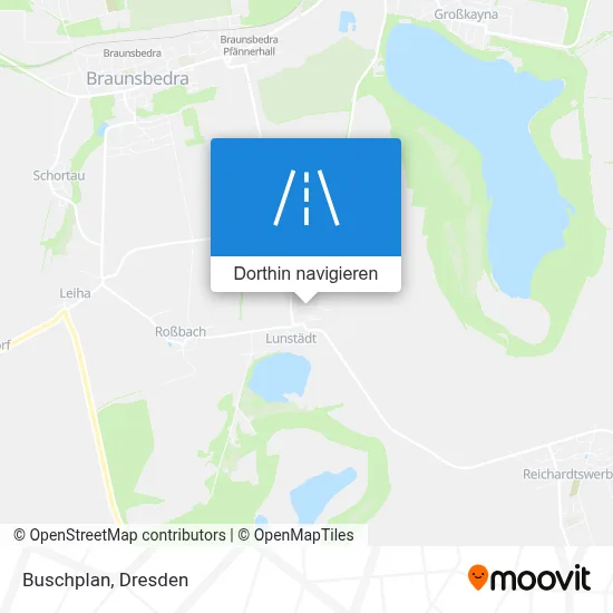 Buschplan Karte