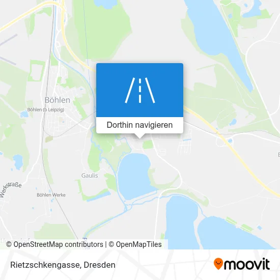 Rietzschkengasse Karte