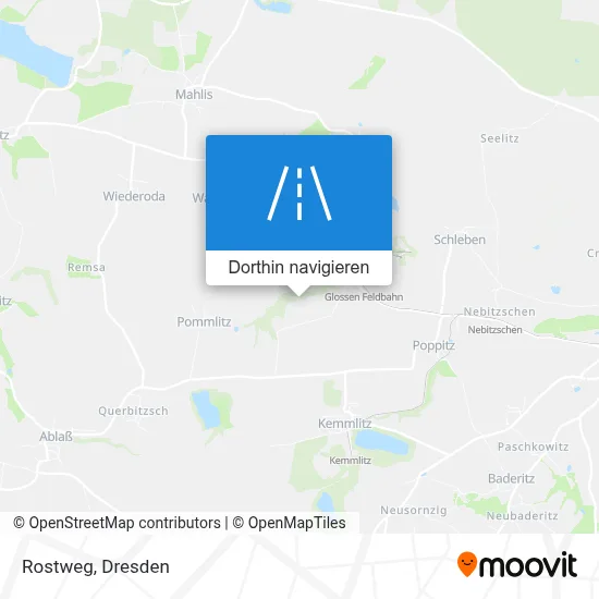 Rostweg Karte