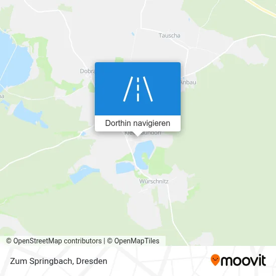 Zum Springbach Karte